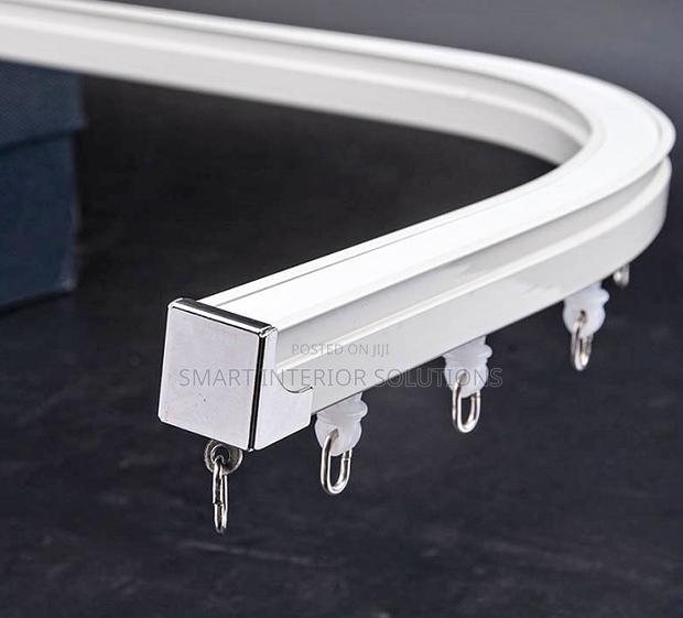 Adjustable Bendable Curtain Rail