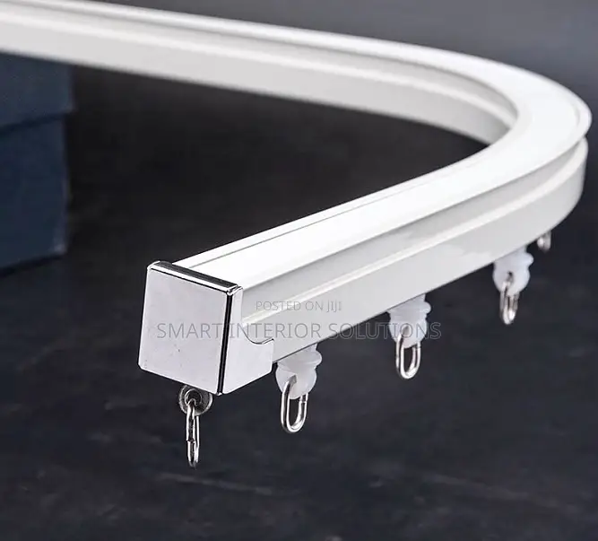 Adjustable Bendable Curtain Rail