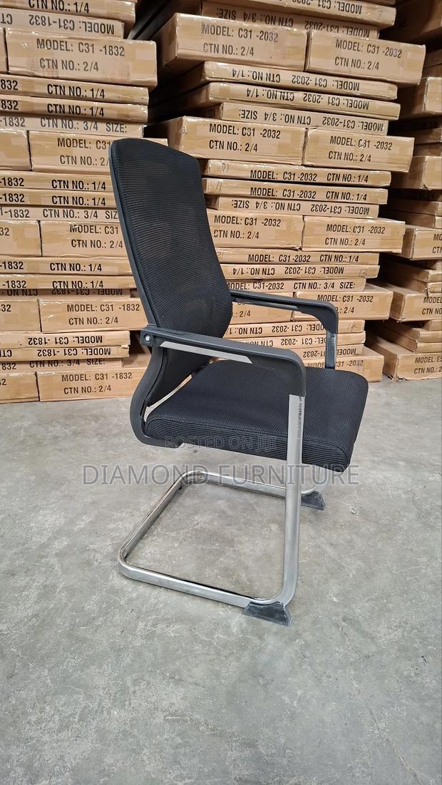 Quality Visitors Office Chair – Elegant, Comfortable Durable - thumbnail 3