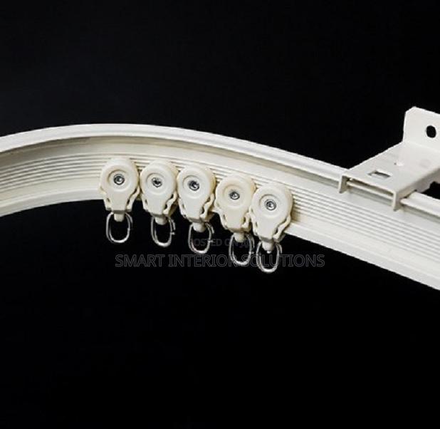 Universal Bendable Curtain Rail - main view