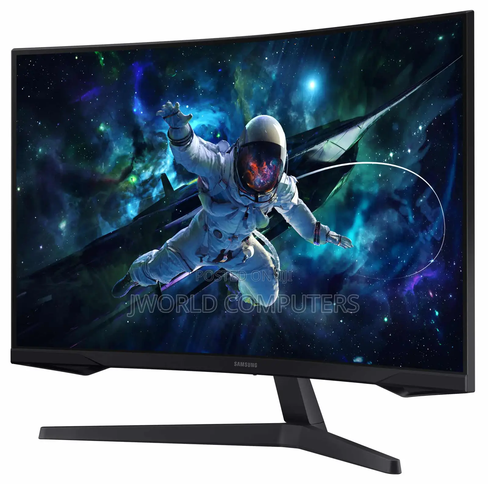 Samsung G65b 32" QHD Curved Smart Gaming Monitor