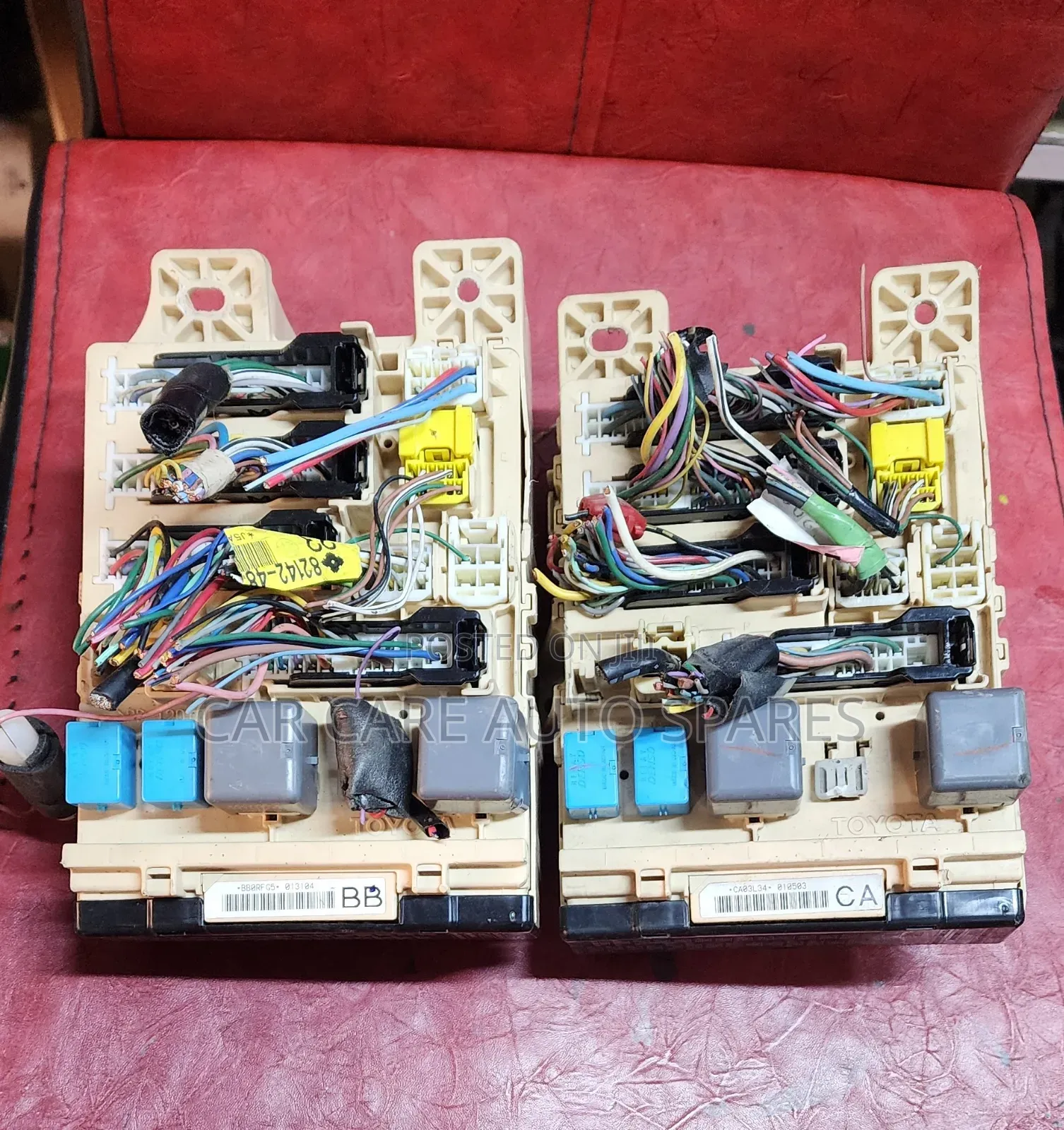 Fuse Box Toyota Harrier