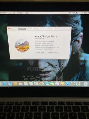 Laptop Apple MacBook Pro 8GB Intel Core i5 HDD 500GB