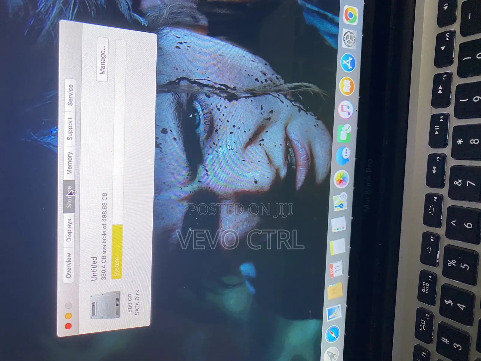 Laptop Apple MacBook Pro 8GB Intel Core i5 HDD 500GB