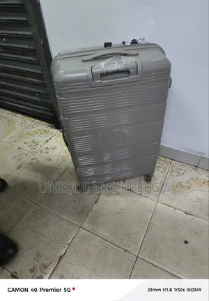 Single Piece Suitcase