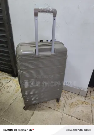 Single Piece Suitcase