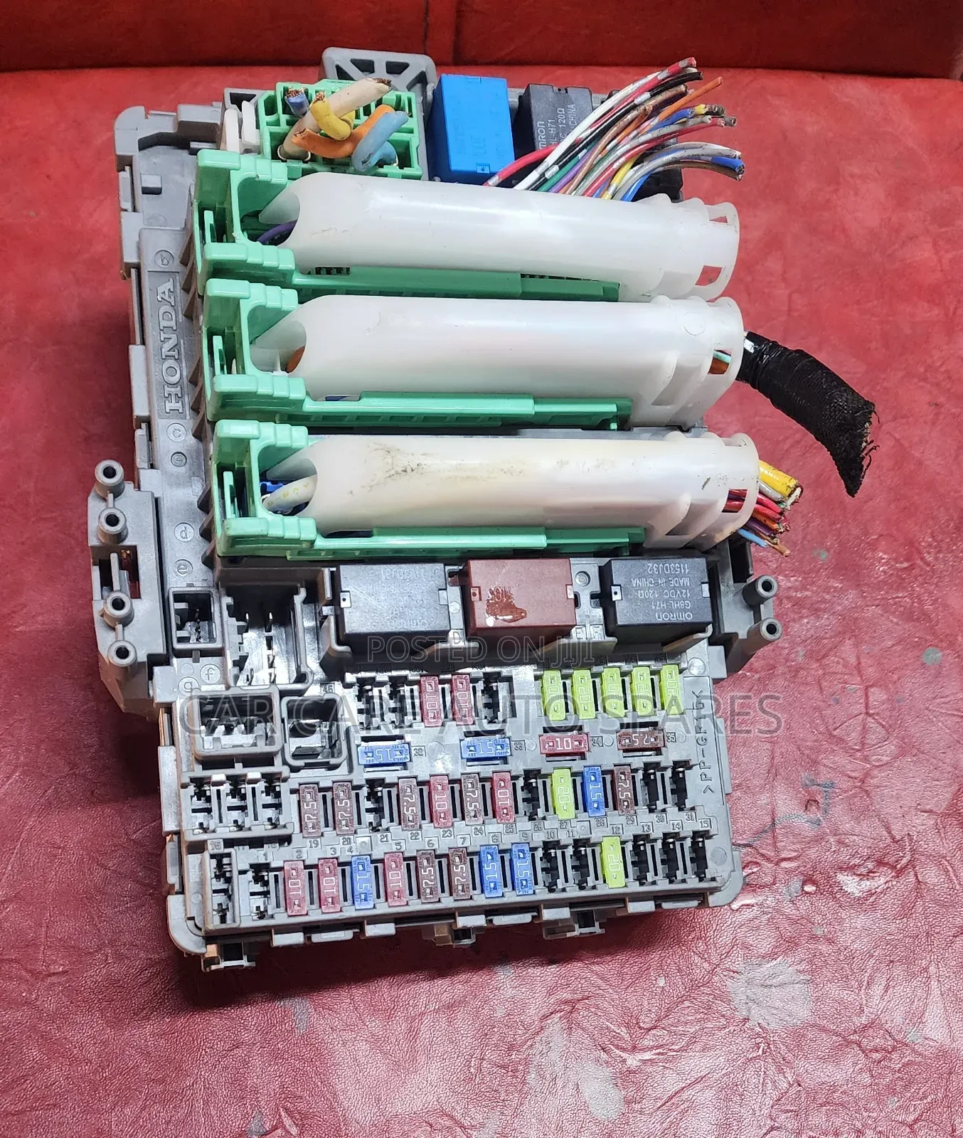 Fuse Box Honda Accord/ Civil 2015