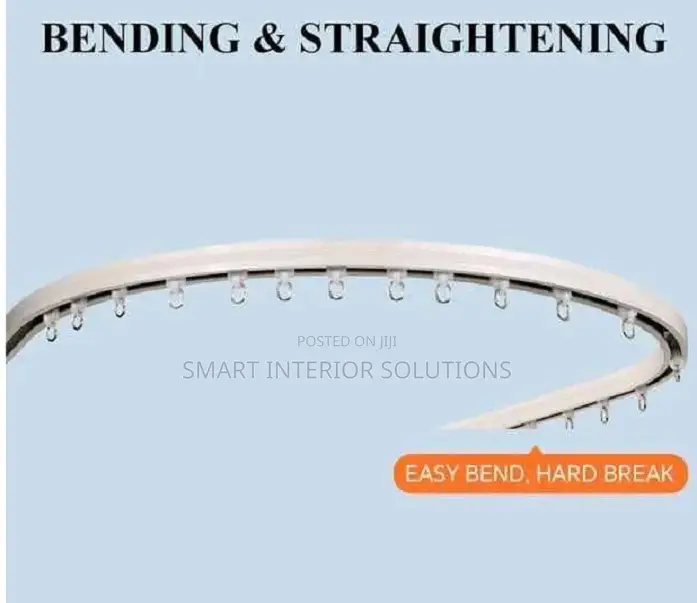 Supa-Quality Bendable Curtain Rail