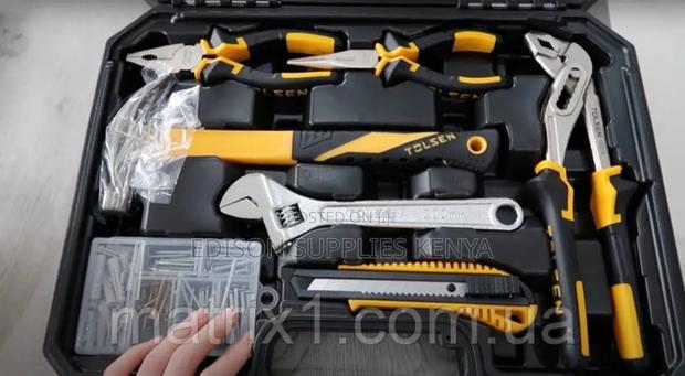 Tolsen 119pcs Tool Set Household Tools Set General - thumbnail 5