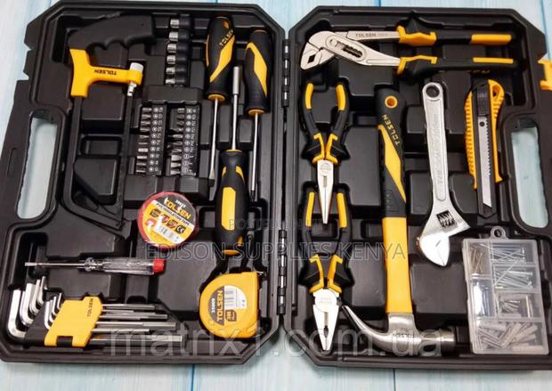 Tolsen 119pcs Tool Set Household Tools Set General - thumbnail 6