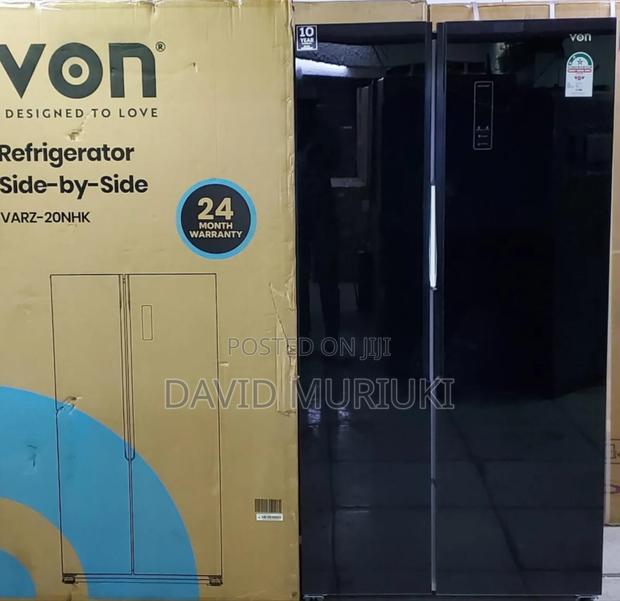 Von 429 Litres Side by Side Refrigerator