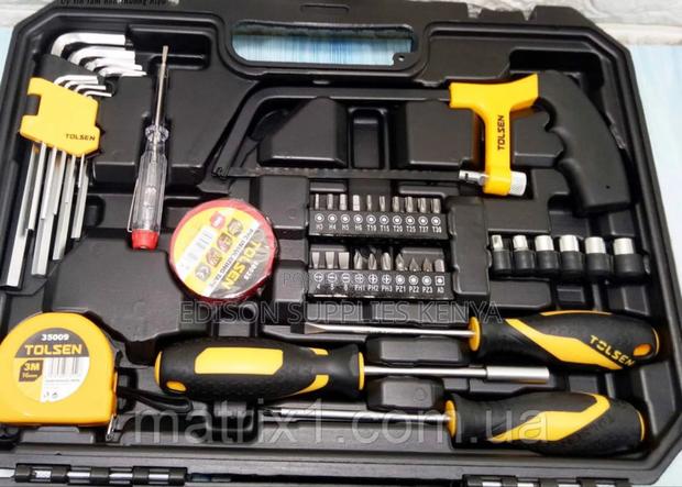 Tolsen 119pcs Tool Set Household Tools Set General - thumbnail 7