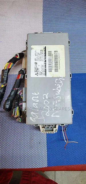 Fuse Box Mitsubishi Galant