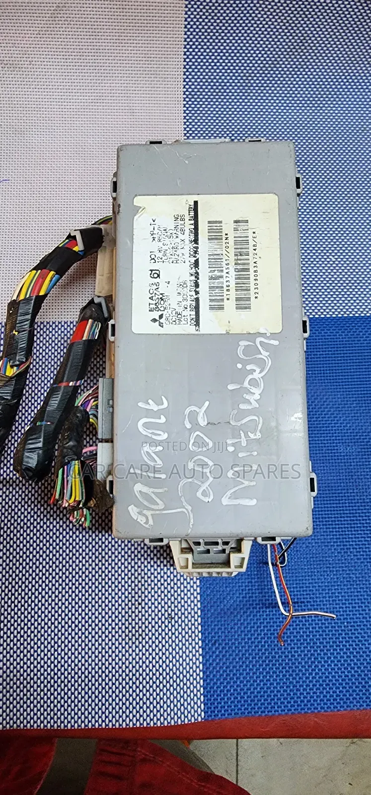 Fuse Box Mitsubishi Galant