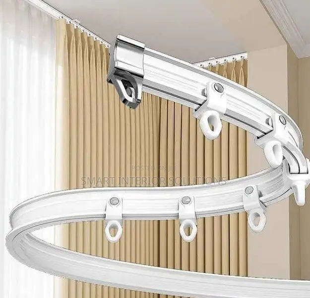 Infinite Bendable Curtain Rail