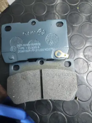 Toyota Crown Grs200, Mark X Rear Brake Pads Kd2782