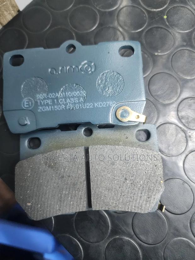 Toyota Crown Grs200, Mark X Rear Brake Pads Kd2782