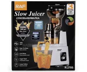 Raf R.2705 Slow Juicer.