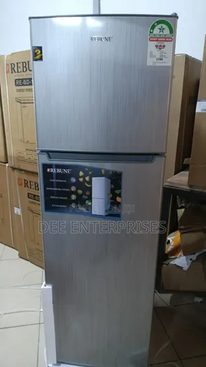Rebune Fridge 244l Silver