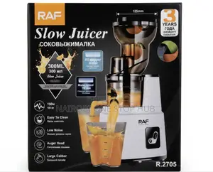 Raf Slow Juicer.