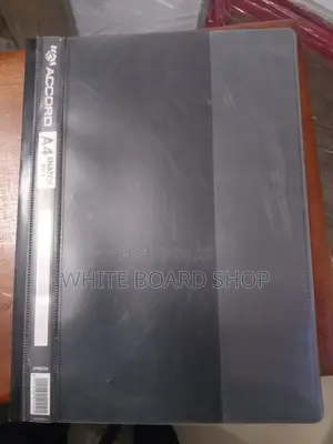 A4 Snatch File-Black