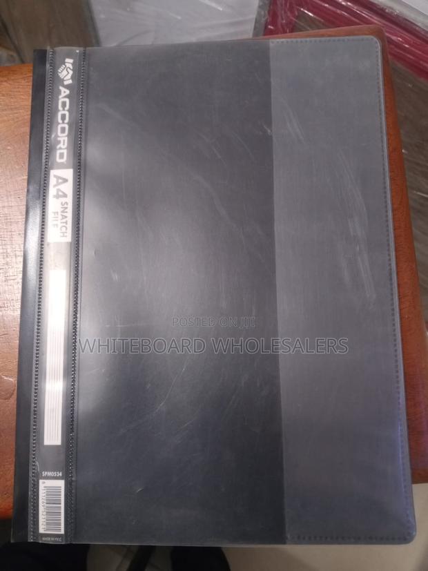 A4 Snatch File-Black - main view