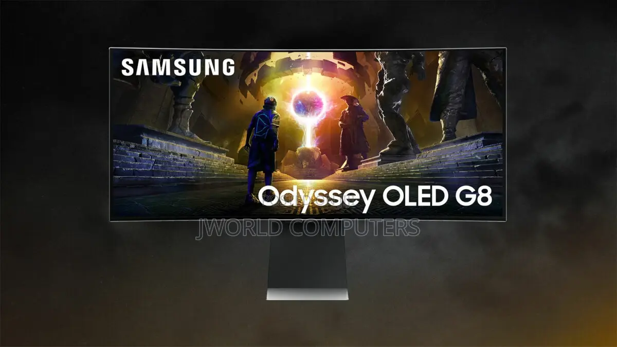 Samsung G85sd 34" Uwqhd Oled Curved Smart Gaming Monitor,
