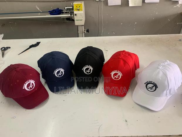 Plain and Branded Caps - main view