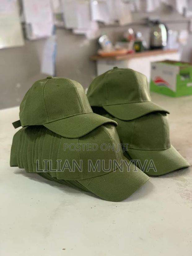 Plain and Branded Caps - thumbnail 3