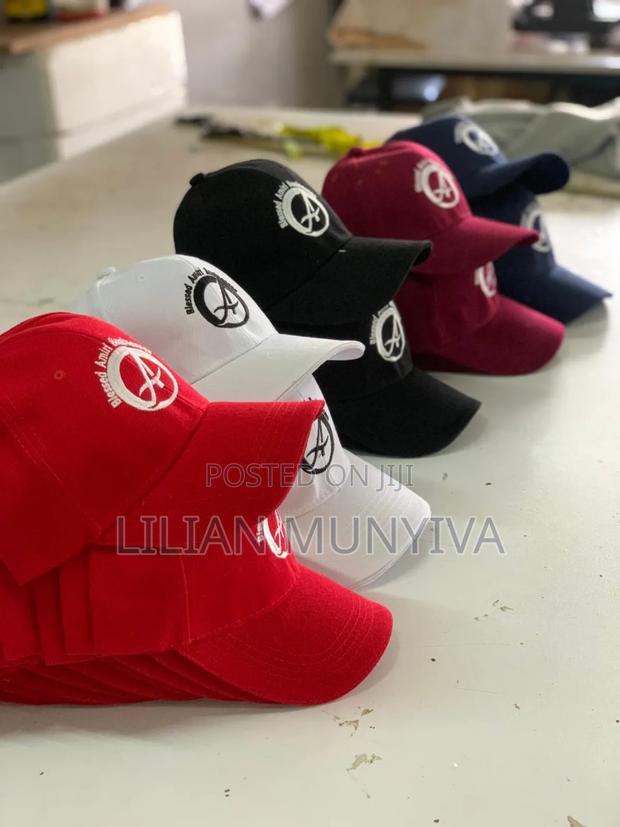 Plain and Branded Caps - thumbnail 4