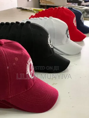 Plain and Branded Caps