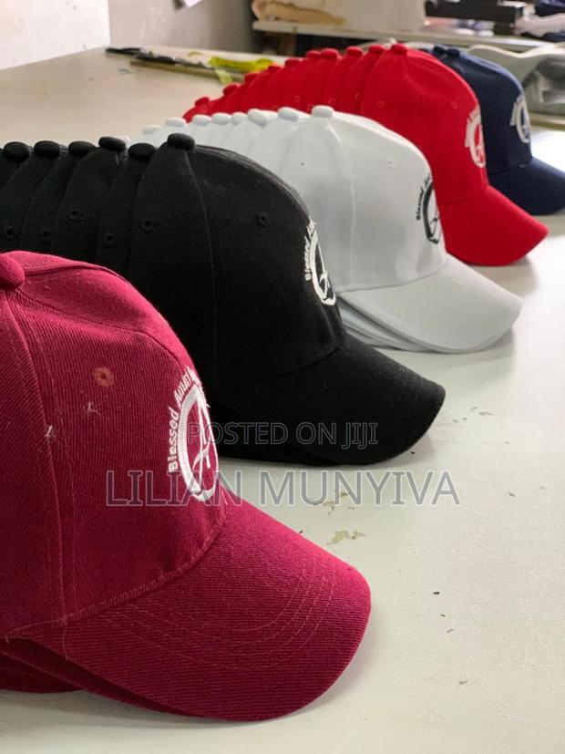 Plain and Branded Caps - thumbnail 5