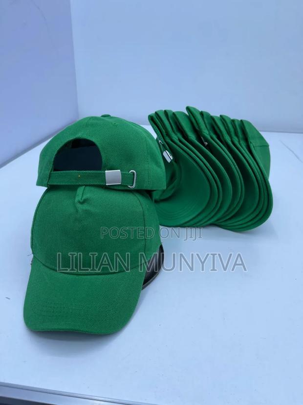 Plain and Branded Caps - thumbnail 6