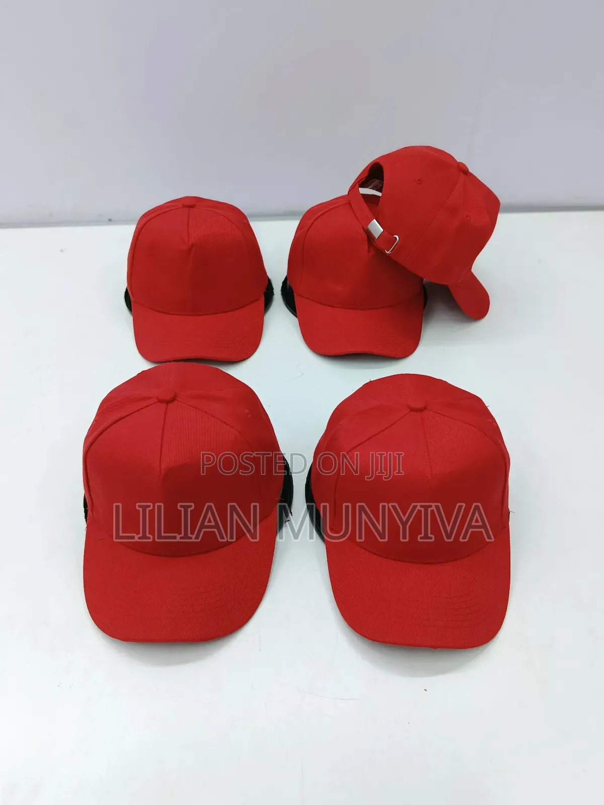 Plain and Branded Caps