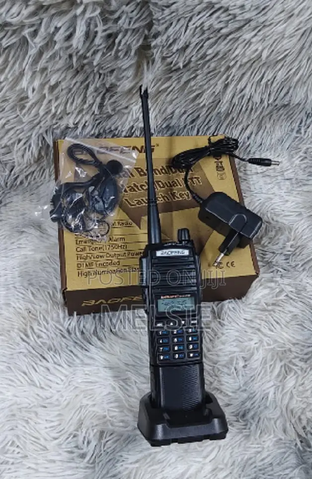 Uv-82 Two Way Long Range Radio Call Walkie Talkie
