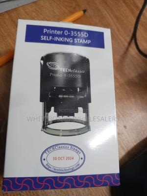 Self Inking Stamp and Engraving - main view