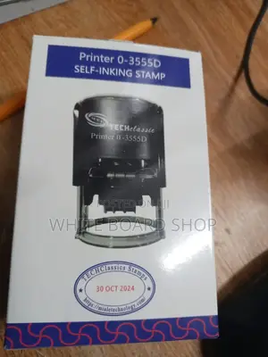 Self Inking Stamp and Engraving