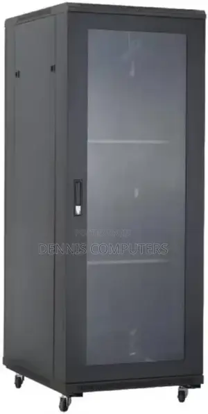 42u Network Glass Cabinet 600mm X 800mm