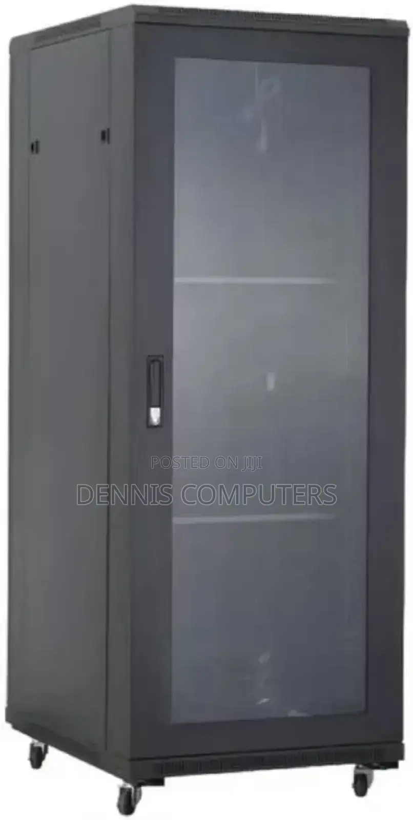 42u Network Glass Cabinet 600mm X 800mm