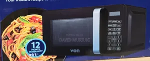 Von Digital 20 Litres Microwave