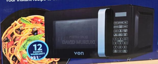 Von Digital 20 Litres Microwave - main view