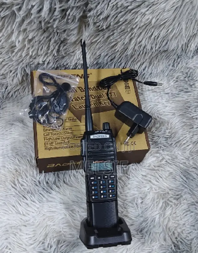 Uv-82 Walkie Talkie Baofeng Radio - Easy Communication