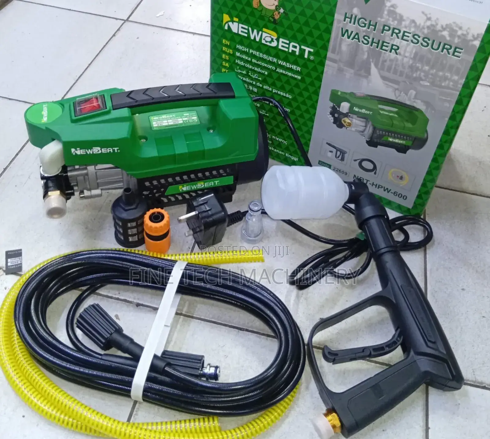 High Pressure Washer