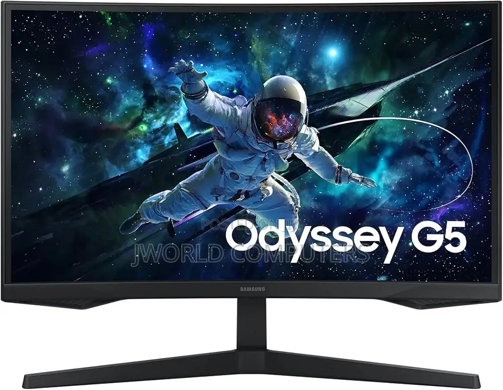 Samsung G55c 27" QHD Curved Gaming Monitor