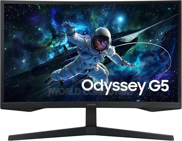 Samsung G55c 27" QHD Curved Gaming Monitor