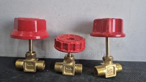 Engineered Brass T Valve for Precision Performance - main view