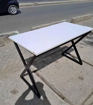 New Metallic Office Desk – Strong Modern