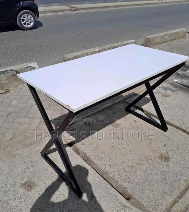 New Metallic Office Desk – Strong Modern - thumbnail 2