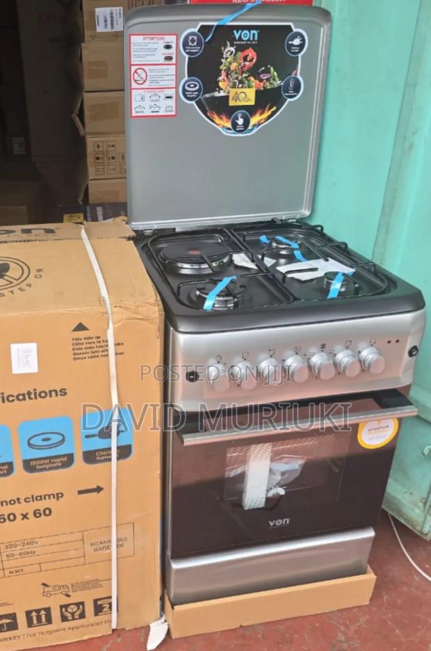 50*60 Von 3+1 Standing Cooker