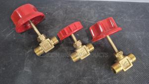 Heavy-Duty Brass T Valve – Built to Last